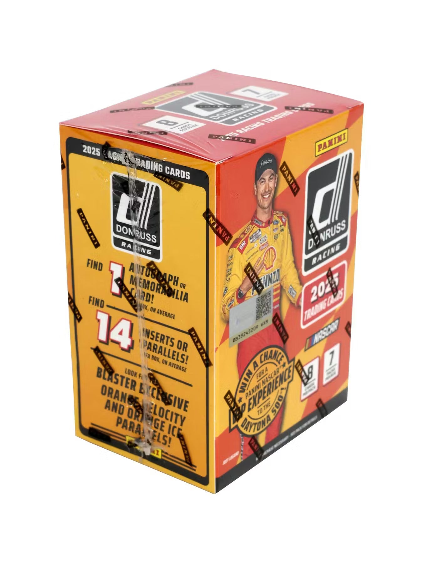 2025 Panini Donruss Racing 7-Pack Blaster Box