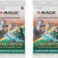 MTG Magic: The Gathering Ring Story: Middle Earth Lore Jump Start Multipack