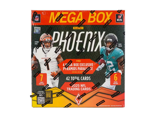Panini 2025 Phoenix Football Mega Box