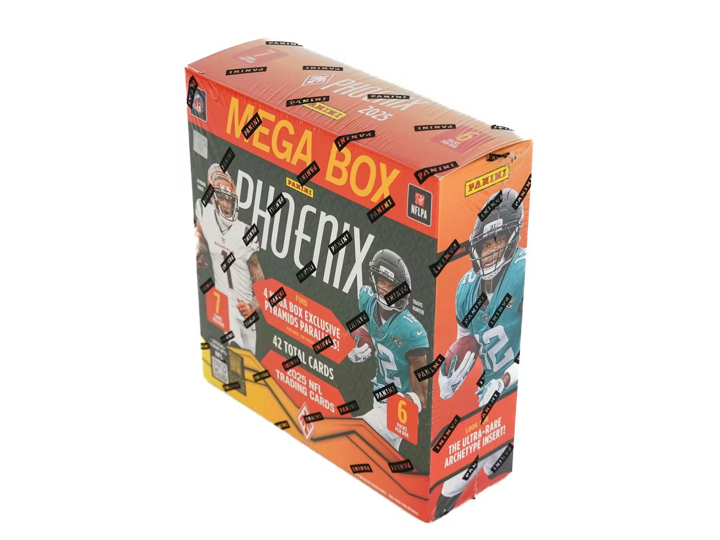 Panini 2025 Phoenix Football Mega Box