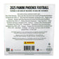 Panini 2025 Phoenix Football Mega Box