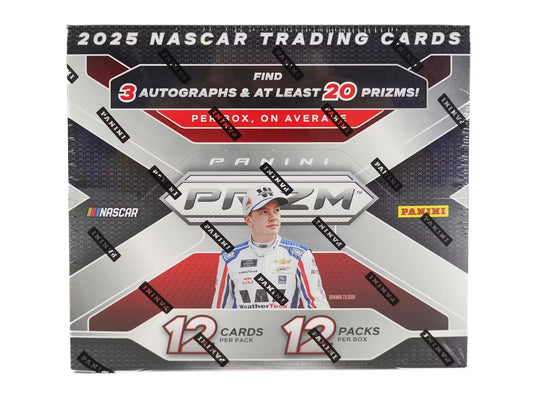 Panini 2025 Prizm NASCAR Racing Hobby Box