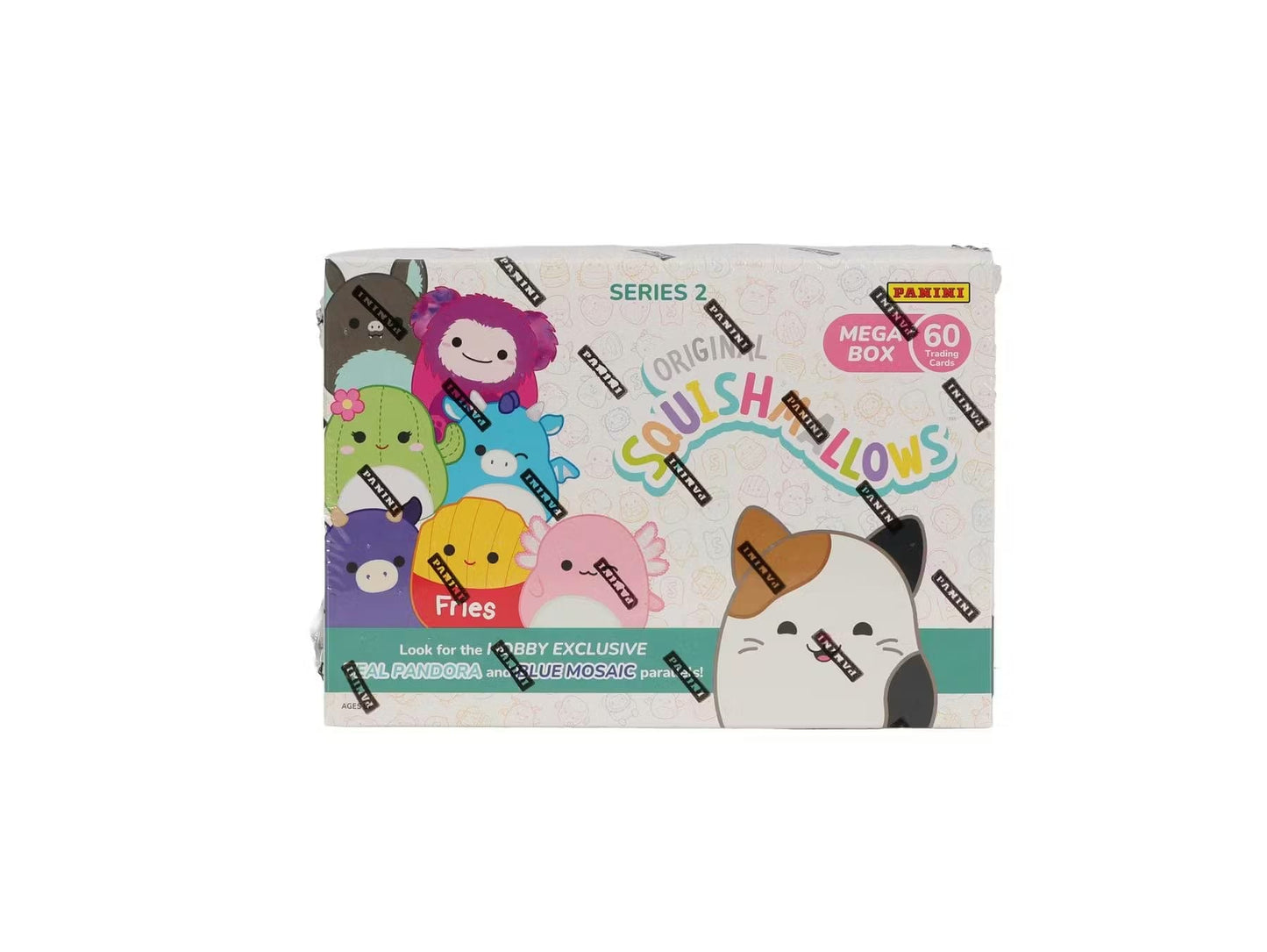 2025 Panini Squishmallows Hobby Mega Box