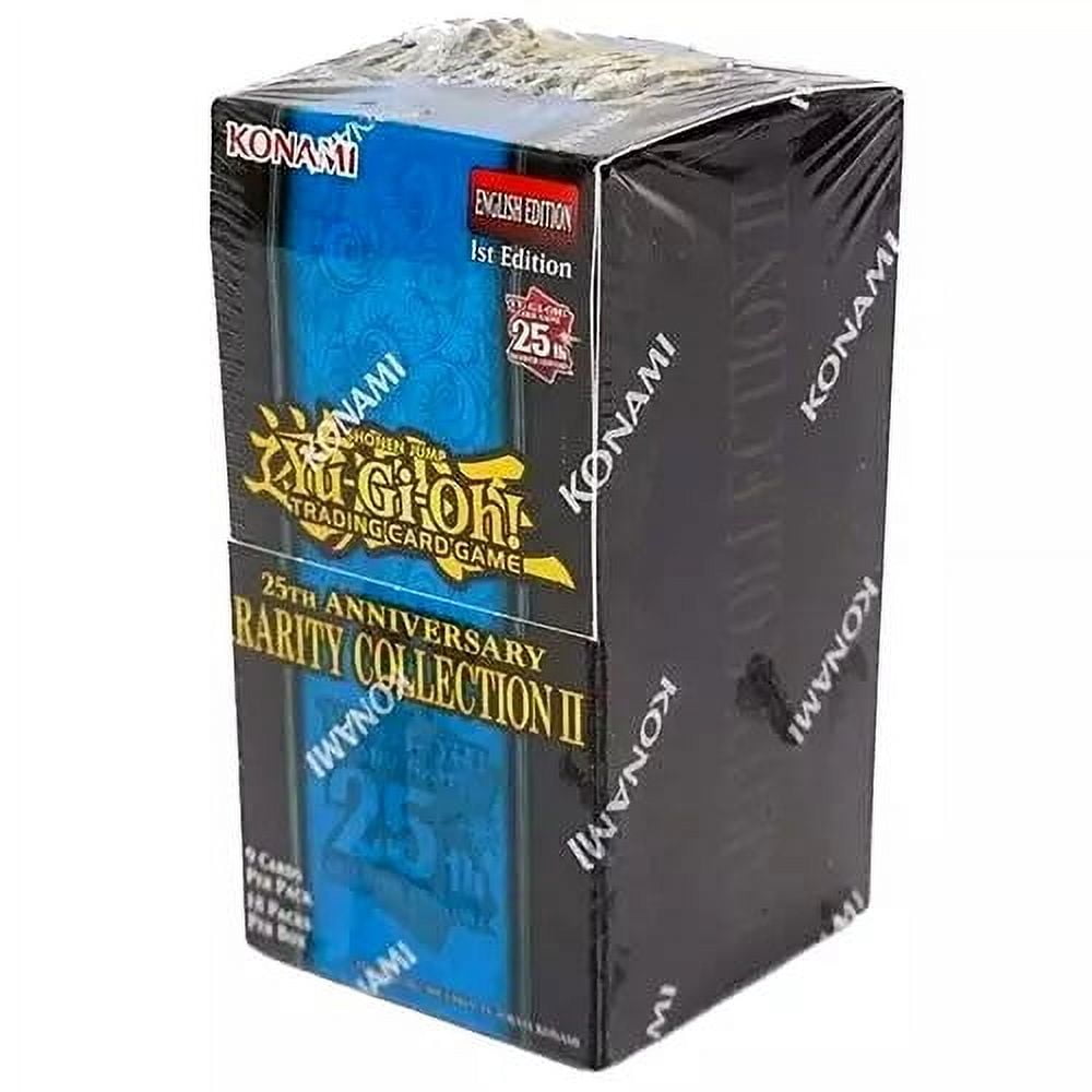 Yu-Gi-Oh! CCG: Booster Box: 25th Anniversary: Rarity Collection 2 (18 Packs)