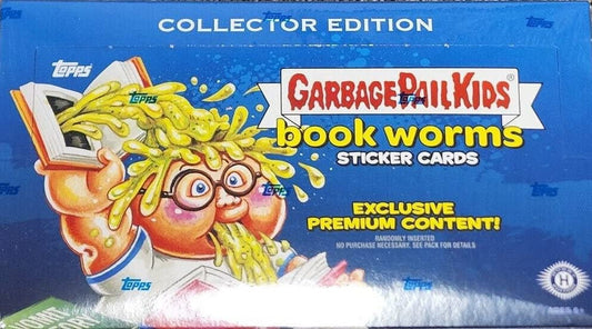 Topps 2022 Garbage Pail Kids Book Worms Series 1 Hobby Collectors Edition Box