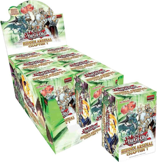 Yu-Gi-Oh TCG: Hidden Arsenal - Chapter 1 Display (8)