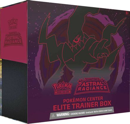 Astral Radiance Pokemon Center Elite Trainer Box (Exclusive)