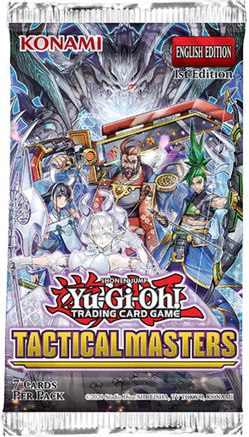 YU-GI-OH Tactical Masters Booster Pack