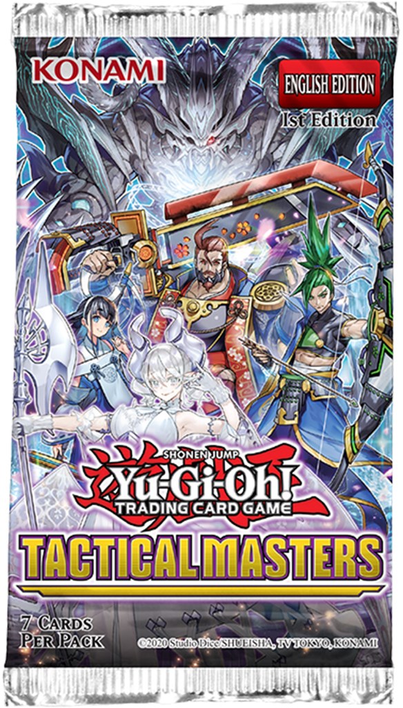 Yu-Gi-Oh! Tactical Masters Booster Pack(1st Edition)