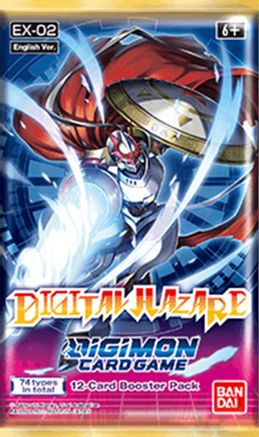 Digimon TCG: Booster Pack - EX-02 Digital Hazard