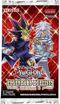 Legendary Duelists: Season 3 Booster Pack [1st Edition]