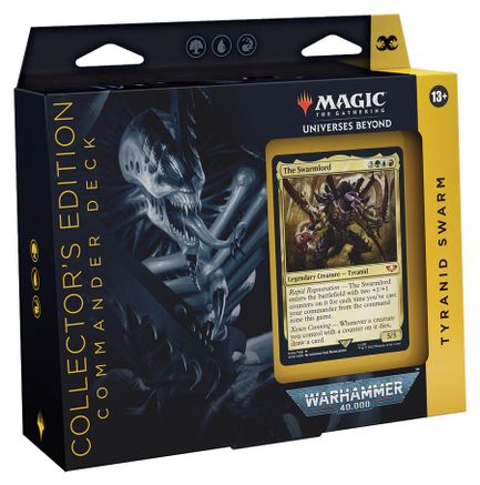 Universes Beyond: Warhammer 40,000 - Tyranid Swarm Commander Deck (Collector's Edition)