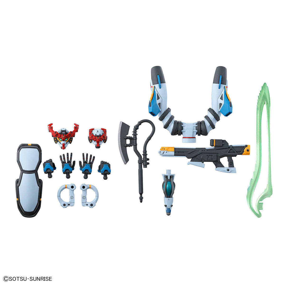 Bandai HGGQ 01 1/144 Gundam GQuuuuuuX Model Kit