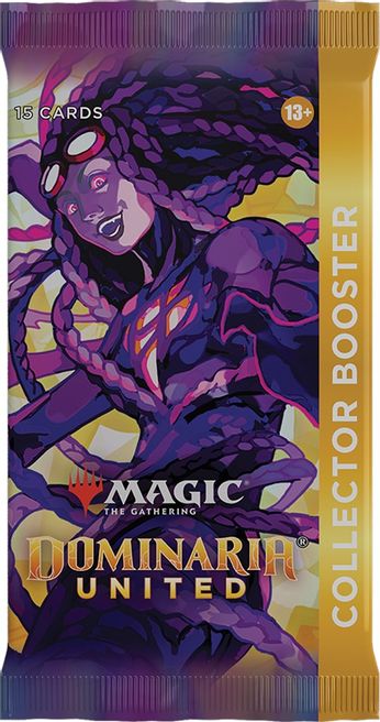 Magic the Gathering - Dominaria United Collector Booster Pack