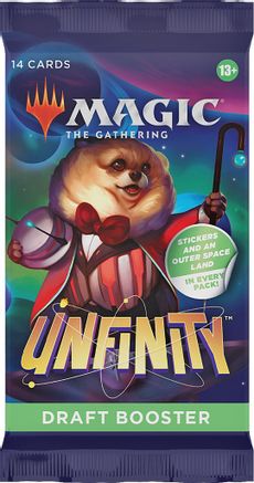 Magic the Gathering: Unfinity Draft Booster Pack