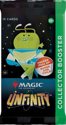 Magic the Gathering: Unfinity Collector Booster Pack (15 Cards)