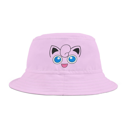 Pink Poke Bucket Hat