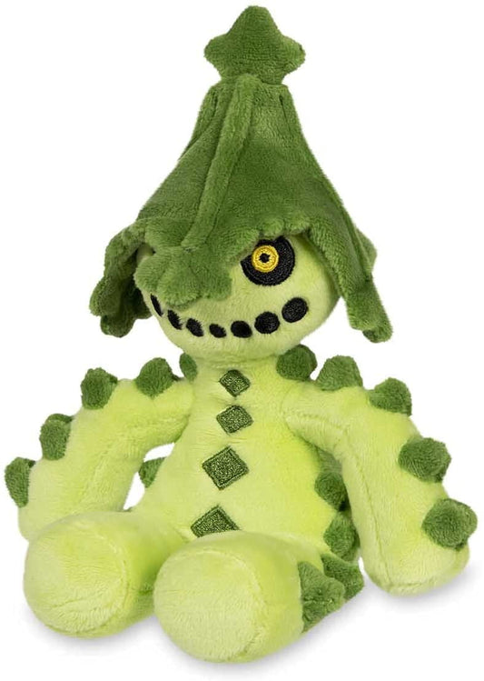 Pokemon Center: Sitting Cuties: Cacturne Plush # 332 -  Generation 3 - 6 In