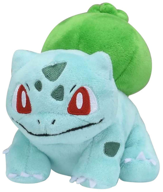 Pokemon Center: Sitting Cuties: Bulbasaur Plush # 1 -  Generation 1 - 6 In