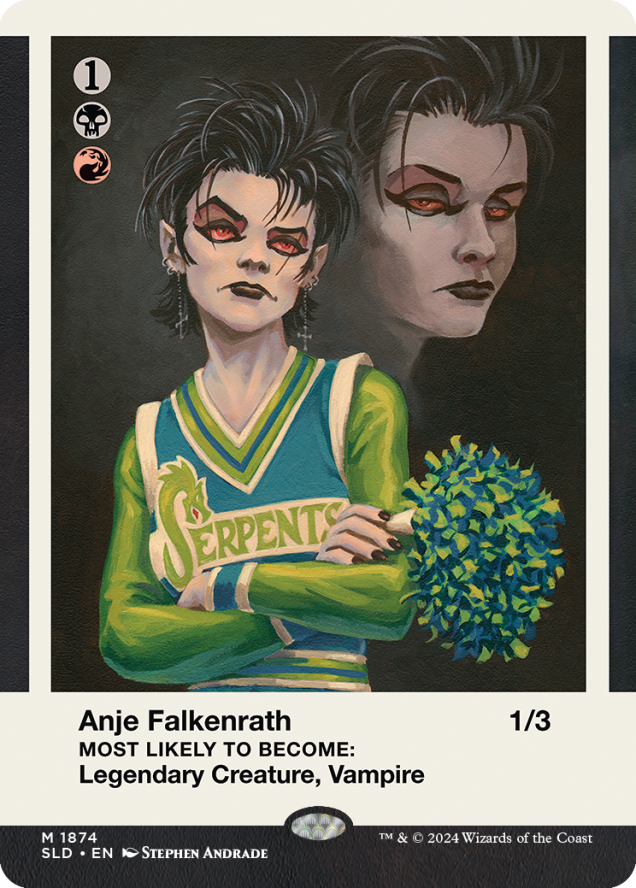 Magic the Gathering Secret Lair High: Class of '87 (Foil)