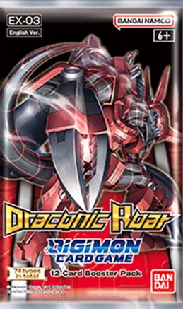 DIGIMON TCG: Draconic Roar Booster Pack (EX03)