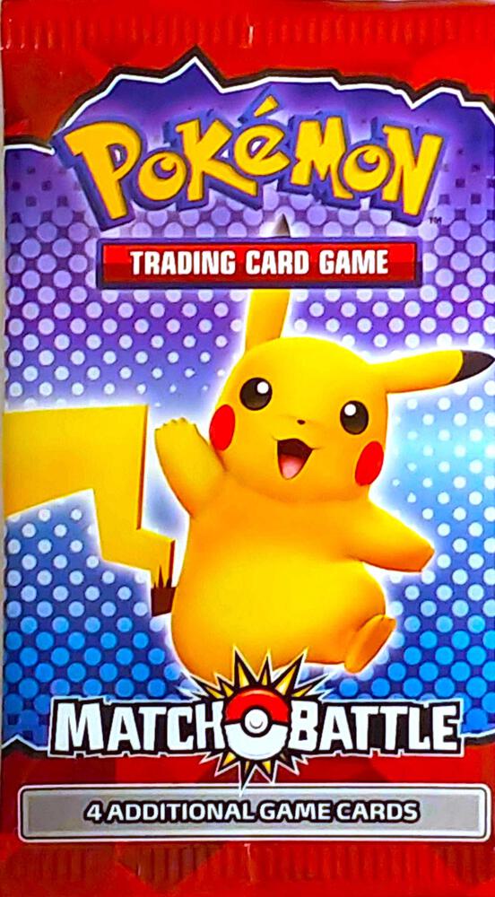 Pokemon TCG McDonald's 2022 Match & Battle Pack