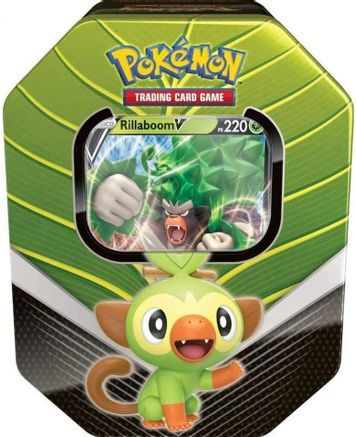 Pokemon TCG: Galar Partners International Tin (RillaboomV)
