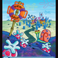 Magic the Gathering Secret Lair x SpongeBob SquarePants: Lands Under the Sea (Foil)