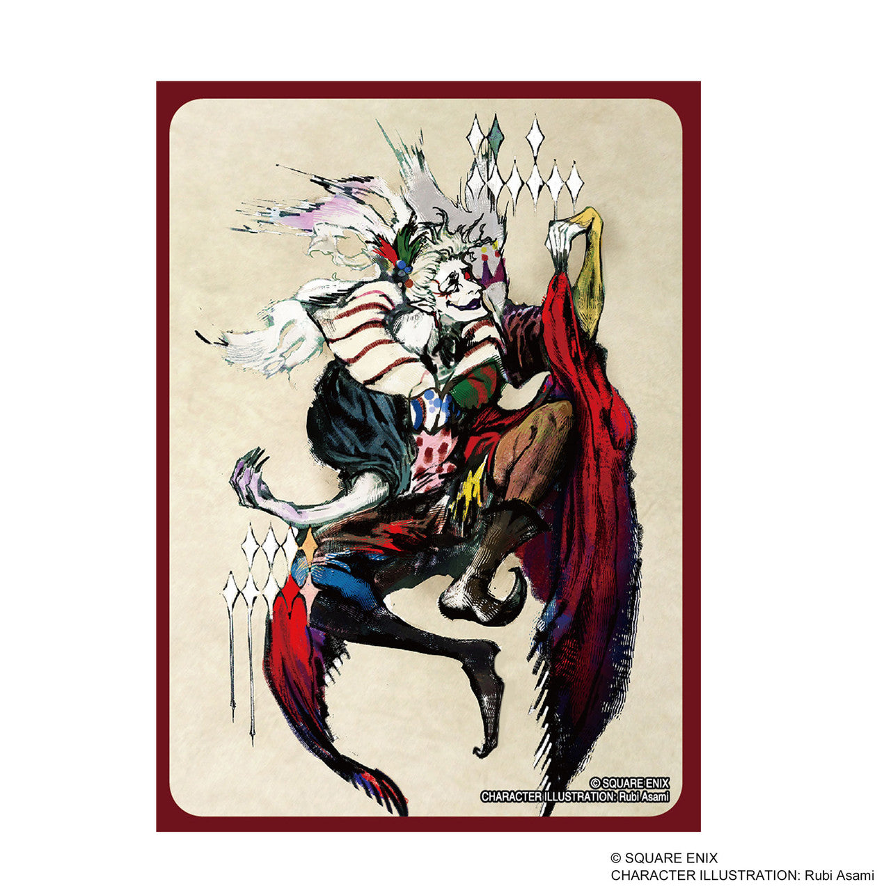 FINAL FANTASY Card Sleeve Series - KEFKA (FFCSS-12)