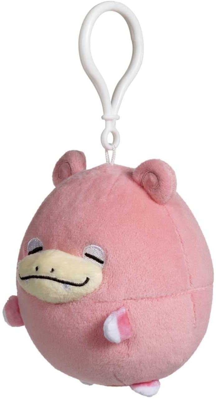 Pokemon 4 Inch Plush Key Chain - Squishy Slowpoke