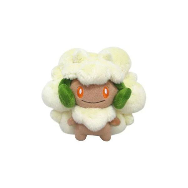 Sanei Pokemon All Star Collection PP147 Whimsicott 6 Stuffed Plush