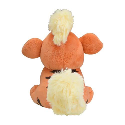 Pokemon Center: Sitting Cuties: Growlithe Plush # 58 -  Generation 1 - 6 In