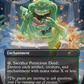 Magic the Gathering Secret Lair x Ghostbusters: Slimer Foil Edition