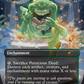Magic the Gathering Secret Lair x Ghostbusters: Slimer Non-Foil Edition
