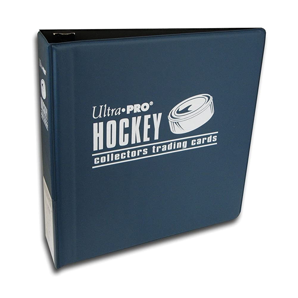 Ultra Pro 3" Blue Hockey Album