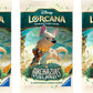 3 Packs Lorcana 12 Card Booster Pack Lorcana Archazias Island