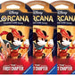 3 Packs Lorcana 12 Card Booster Pack Lorcana The First Chapter