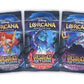 3 Packs Lorcana 12 Card Booster Pack Lorcana Ursulas Return