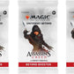 3 Packs MTG Beyond Booster Pack Lot Universes Beyond Assassins Creed