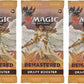 3 Packs MTG Draft Booster Pack Lot MTG Dominaria Remastered