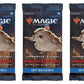 3 Packs MTG Set Booster Pack Lot MTG Commander Legends Battle for Baldurs Gate