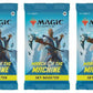 3 Packs MTG Set Booster Pack Lot MTG March of the Machine