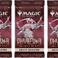 3 Packs Magic: the Gathering Draft Booster Pack Lot MTG Phyrexia all will be one