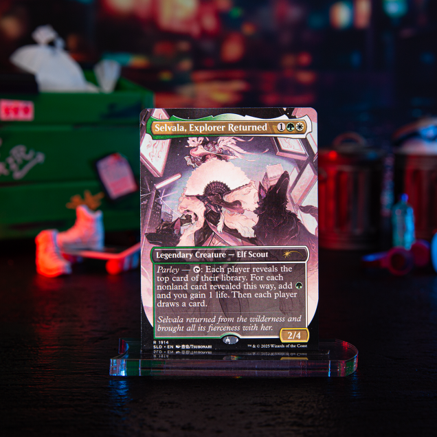 Magic the Gathering Secret Lair - City Styles 2: Dressed to Kill (Non-Foil)