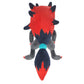 Sanei Boeki PP283 Pokemon 8 Inch All Star Collection Plush Toy - Zoroark