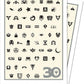 Ultra Pro: 30th Anniversary APEX Deck Protector Sleeves for Magic: The Gathering (105-pack)