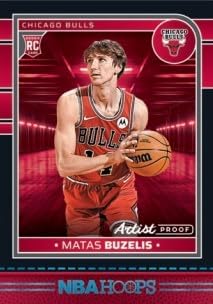 Panini 2024-25 Basketball NBA Hoops Basketball Hobby Box