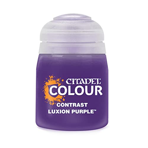 Games Workshop - Citadel - Contrast - Luxion Purple