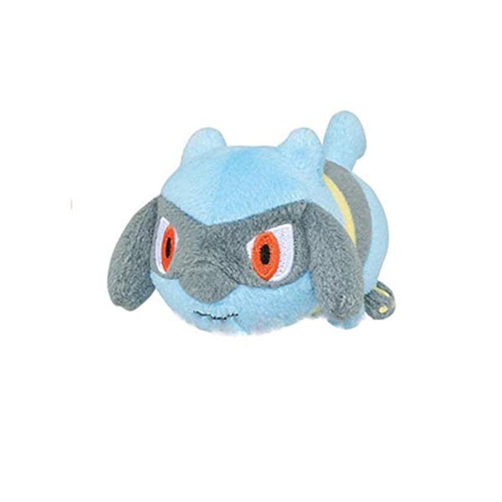 Banpresto Pokemon Riolu 4 Inch Sleeping Cutie Plush