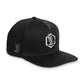Pokemon Center Mimikyu Black Flat-Bill Hat (One Size-Adult)